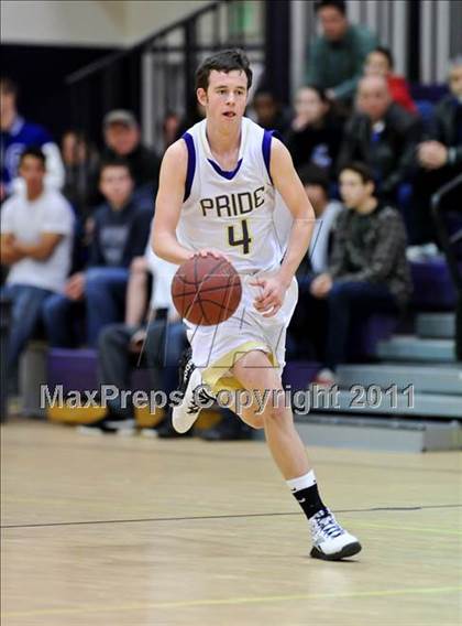 Thumbnail 1 in Bradshaw Christian vs. Sacramento Waldorf (CIF SJS D5 Playoffs) photogallery.
