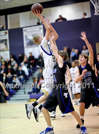 Thumbnail 3 in Bradshaw Christian vs. Sacramento Waldorf (CIF SJS D5 Playoffs) photogallery.