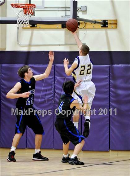 Thumbnail 1 in Bradshaw Christian vs. Sacramento Waldorf (CIF SJS D5 Playoffs) photogallery.