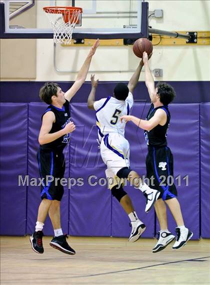 Thumbnail 2 in Bradshaw Christian vs. Sacramento Waldorf (CIF SJS D5 Playoffs) photogallery.