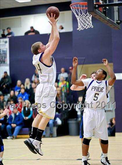 Thumbnail 1 in Bradshaw Christian vs. Sacramento Waldorf (CIF SJS D5 Playoffs) photogallery.