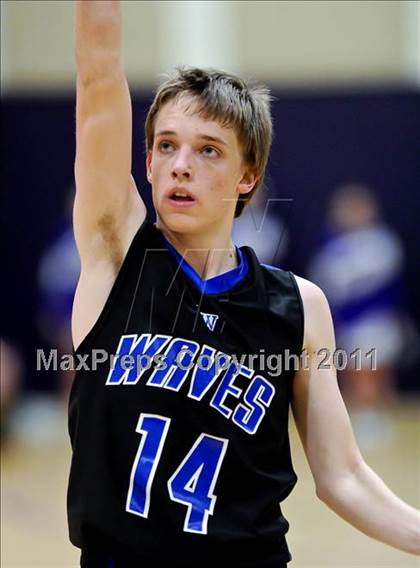 Thumbnail 2 in Bradshaw Christian vs. Sacramento Waldorf (CIF SJS D5 Playoffs) photogallery.