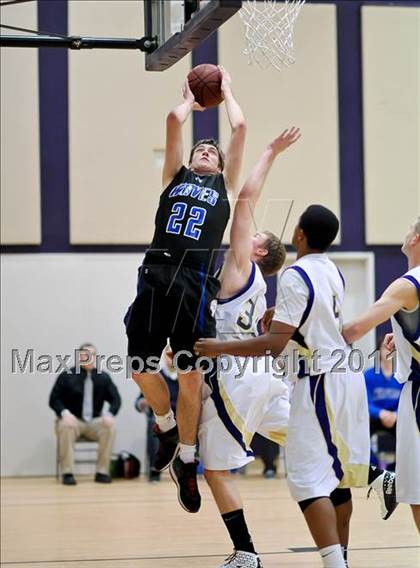 Thumbnail 2 in Bradshaw Christian vs. Sacramento Waldorf (CIF SJS D5 Playoffs) photogallery.