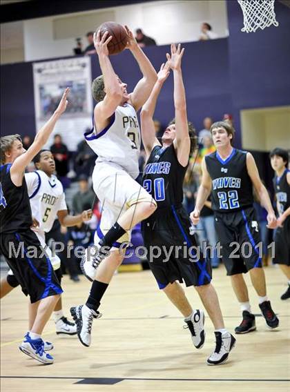 Thumbnail 2 in Bradshaw Christian vs. Sacramento Waldorf (CIF SJS D5 Playoffs) photogallery.