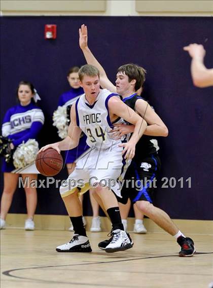Thumbnail 3 in Bradshaw Christian vs. Sacramento Waldorf (CIF SJS D5 Playoffs) photogallery.