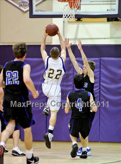 Thumbnail 2 in Bradshaw Christian vs. Sacramento Waldorf (CIF SJS D5 Playoffs) photogallery.