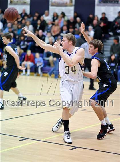 Thumbnail 1 in Bradshaw Christian vs. Sacramento Waldorf (CIF SJS D5 Playoffs) photogallery.