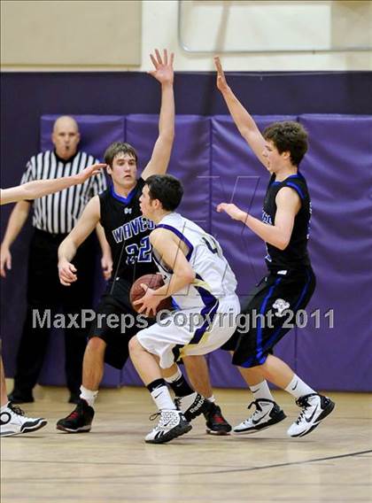 Thumbnail 2 in Bradshaw Christian vs. Sacramento Waldorf (CIF SJS D5 Playoffs) photogallery.