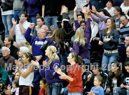 Thumbnail 3 in Bradshaw Christian vs. Sacramento Waldorf (CIF SJS D5 Playoffs) photogallery.