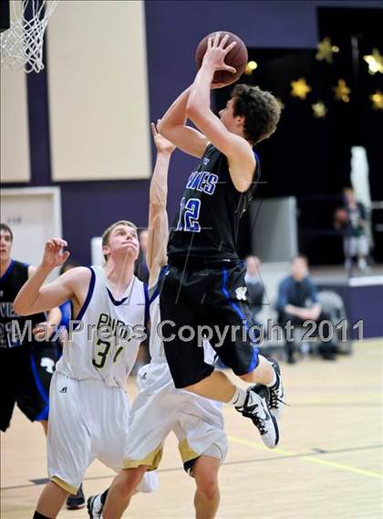 Thumbnail 3 in Bradshaw Christian vs. Sacramento Waldorf (CIF SJS D5 Playoffs) photogallery.
