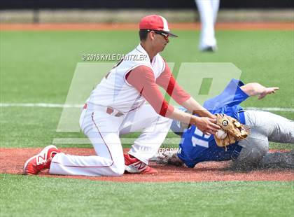 Thumbnail 2 in Trinity Valley vs Maypearl (Brock Tournament) photogallery.