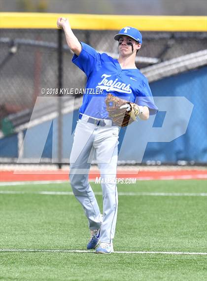 Thumbnail 1 in Trinity Valley vs Maypearl (Brock Tournament) photogallery.