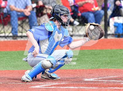 Thumbnail 3 in Trinity Valley vs Maypearl (Brock Tournament) photogallery.