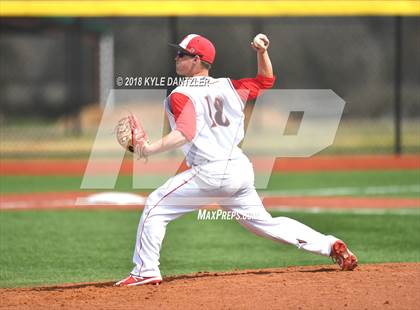 Thumbnail 2 in Trinity Valley vs Maypearl (Brock Tournament) photogallery.