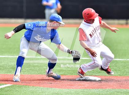 Thumbnail 2 in Trinity Valley vs Maypearl (Brock Tournament) photogallery.