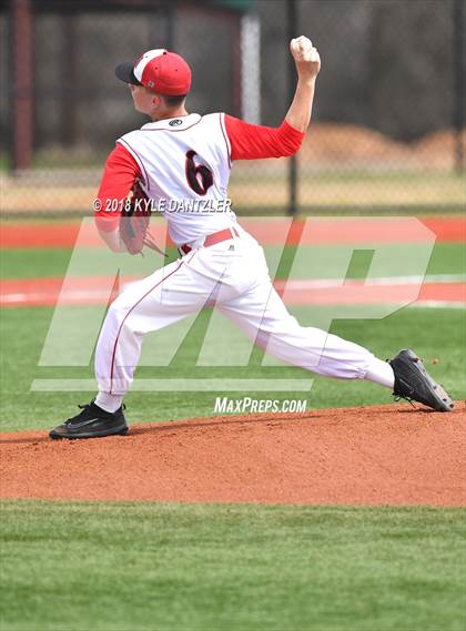 Thumbnail 3 in Trinity Valley vs Maypearl (Brock Tournament) photogallery.