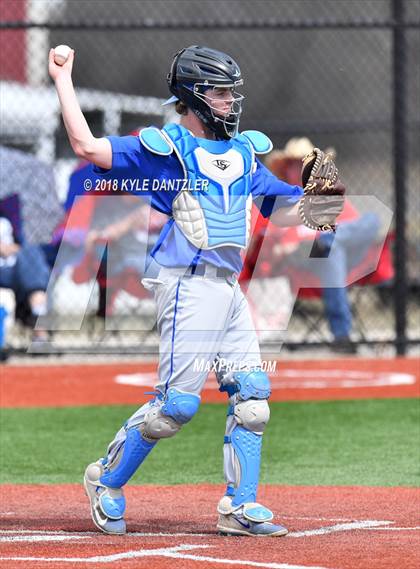 Thumbnail 3 in Trinity Valley vs Maypearl (Brock Tournament) photogallery.