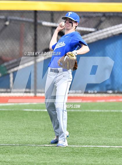 Thumbnail 3 in Trinity Valley vs Maypearl (Brock Tournament) photogallery.