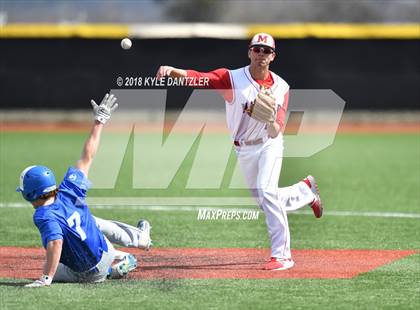 Thumbnail 1 in Trinity Valley vs Maypearl (Brock Tournament) photogallery.