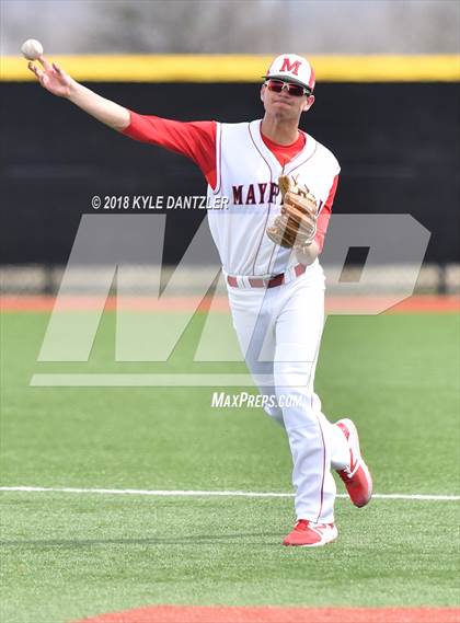 Thumbnail 2 in Trinity Valley vs Maypearl (Brock Tournament) photogallery.