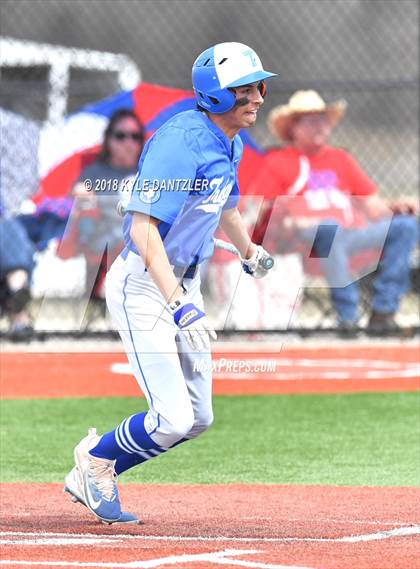 Thumbnail 1 in Trinity Valley vs Maypearl (Brock Tournament) photogallery.