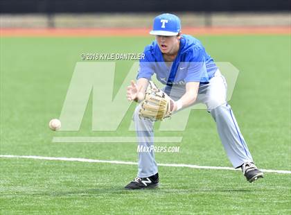 Thumbnail 3 in Trinity Valley vs Maypearl (Brock Tournament) photogallery.