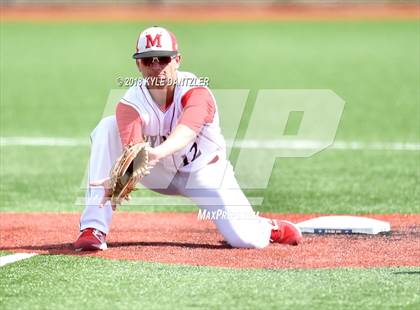 Thumbnail 2 in Trinity Valley vs Maypearl (Brock Tournament) photogallery.