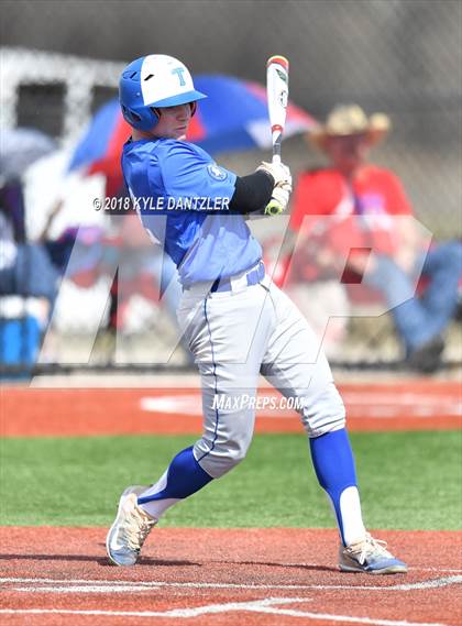 Thumbnail 1 in Trinity Valley vs Maypearl (Brock Tournament) photogallery.