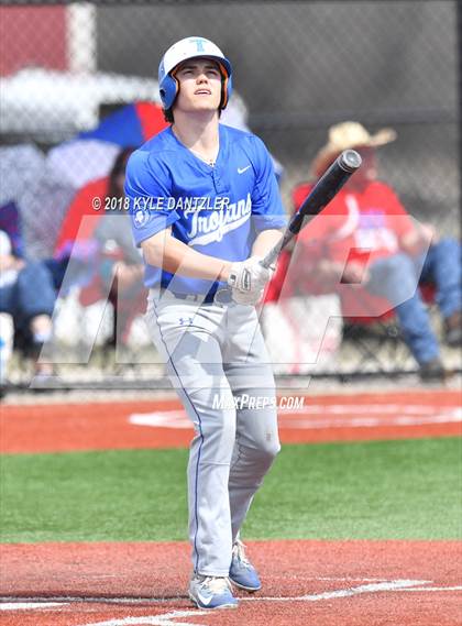 Thumbnail 2 in Trinity Valley vs Maypearl (Brock Tournament) photogallery.