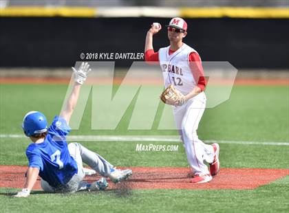 Thumbnail 3 in Trinity Valley vs Maypearl (Brock Tournament) photogallery.