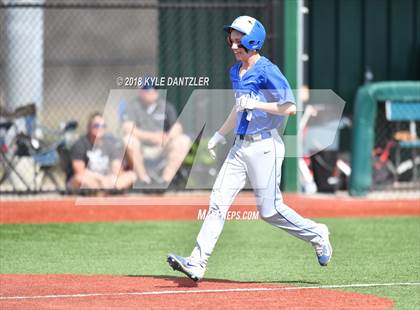 Thumbnail 1 in Trinity Valley vs Maypearl (Brock Tournament) photogallery.