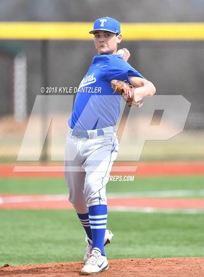 Thumbnail 3 in Trinity Valley vs Maypearl (Brock Tournament) photogallery.