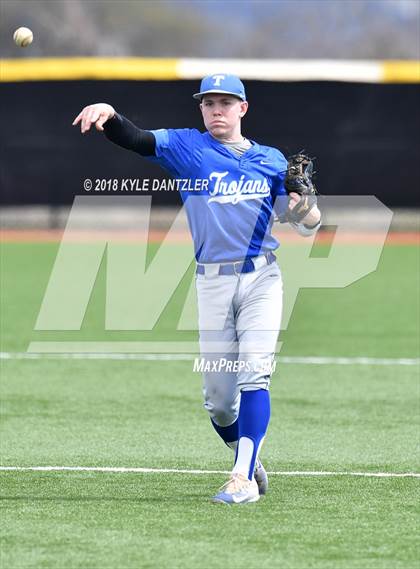 Thumbnail 3 in Trinity Valley vs Maypearl (Brock Tournament) photogallery.