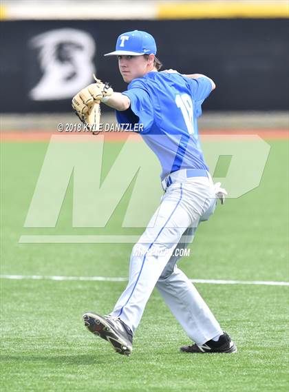 Thumbnail 2 in Trinity Valley vs Maypearl (Brock Tournament) photogallery.