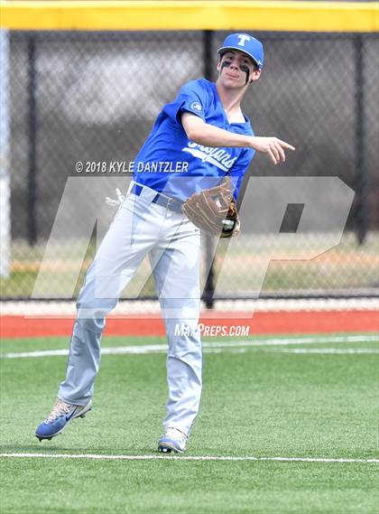 Thumbnail 2 in Trinity Valley vs Maypearl (Brock Tournament) photogallery.