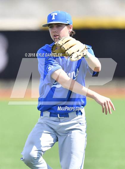 Thumbnail 1 in Trinity Valley vs Maypearl (Brock Tournament) photogallery.