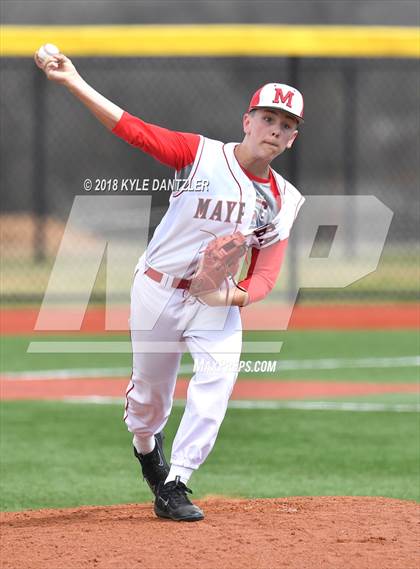 Thumbnail 3 in Trinity Valley vs Maypearl (Brock Tournament) photogallery.