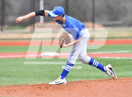 Thumbnail 1 in Trinity Valley vs Maypearl (Brock Tournament) photogallery.