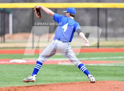 Thumbnail 1 in Trinity Valley vs Maypearl (Brock Tournament) photogallery.