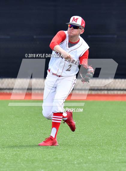Thumbnail 2 in Trinity Valley vs Maypearl (Brock Tournament) photogallery.