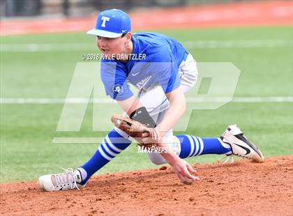 Thumbnail 1 in Trinity Valley vs Maypearl (Brock Tournament) photogallery.