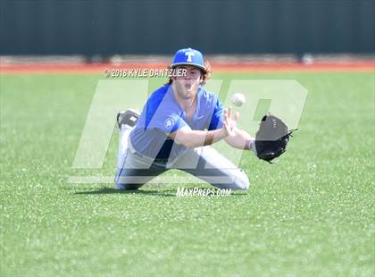Thumbnail 2 in Trinity Valley vs Maypearl (Brock Tournament) photogallery.