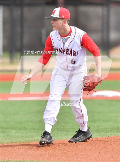 Thumbnail 1 in Trinity Valley vs Maypearl (Brock Tournament) photogallery.