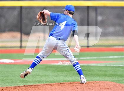 Thumbnail 3 in Trinity Valley vs Maypearl (Brock Tournament) photogallery.
