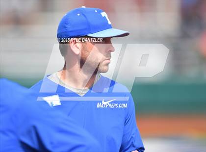 Thumbnail 1 in Trinity Valley vs Maypearl (Brock Tournament) photogallery.