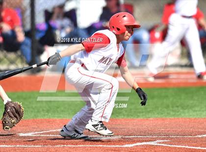 Thumbnail 3 in Trinity Valley vs Maypearl (Brock Tournament) photogallery.