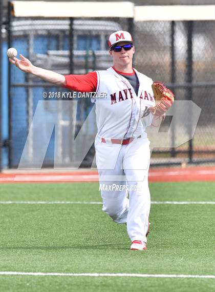 Thumbnail 2 in Trinity Valley vs Maypearl (Brock Tournament) photogallery.