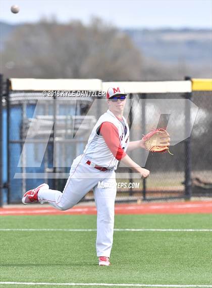 Thumbnail 3 in Trinity Valley vs Maypearl (Brock Tournament) photogallery.