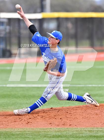 Thumbnail 2 in Trinity Valley vs Maypearl (Brock Tournament) photogallery.