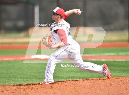 Thumbnail 1 in Trinity Valley vs Maypearl (Brock Tournament) photogallery.